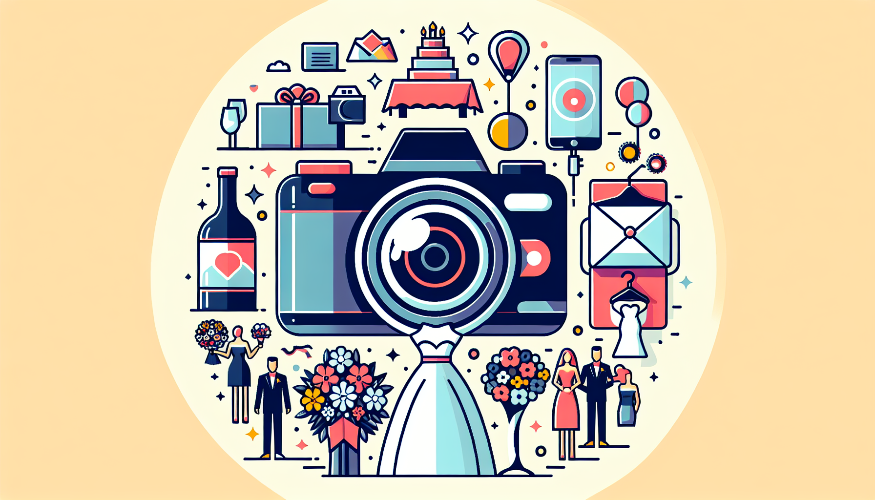 Lens on Keywords: Mastering SEO for Wedding Photographers