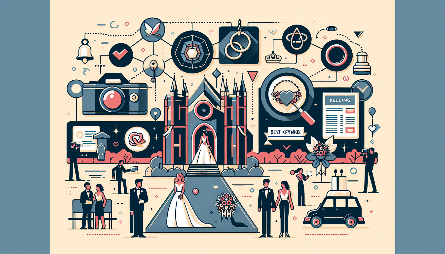 SEO Alchemist: Crafting Success with the Best Keywords for Wedding Photographers