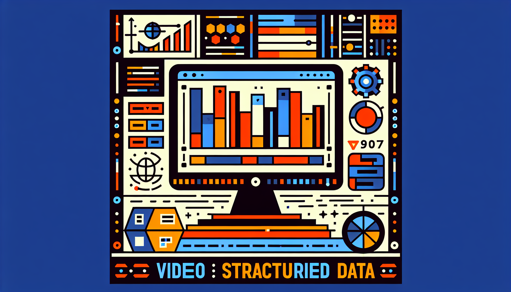 video structured data