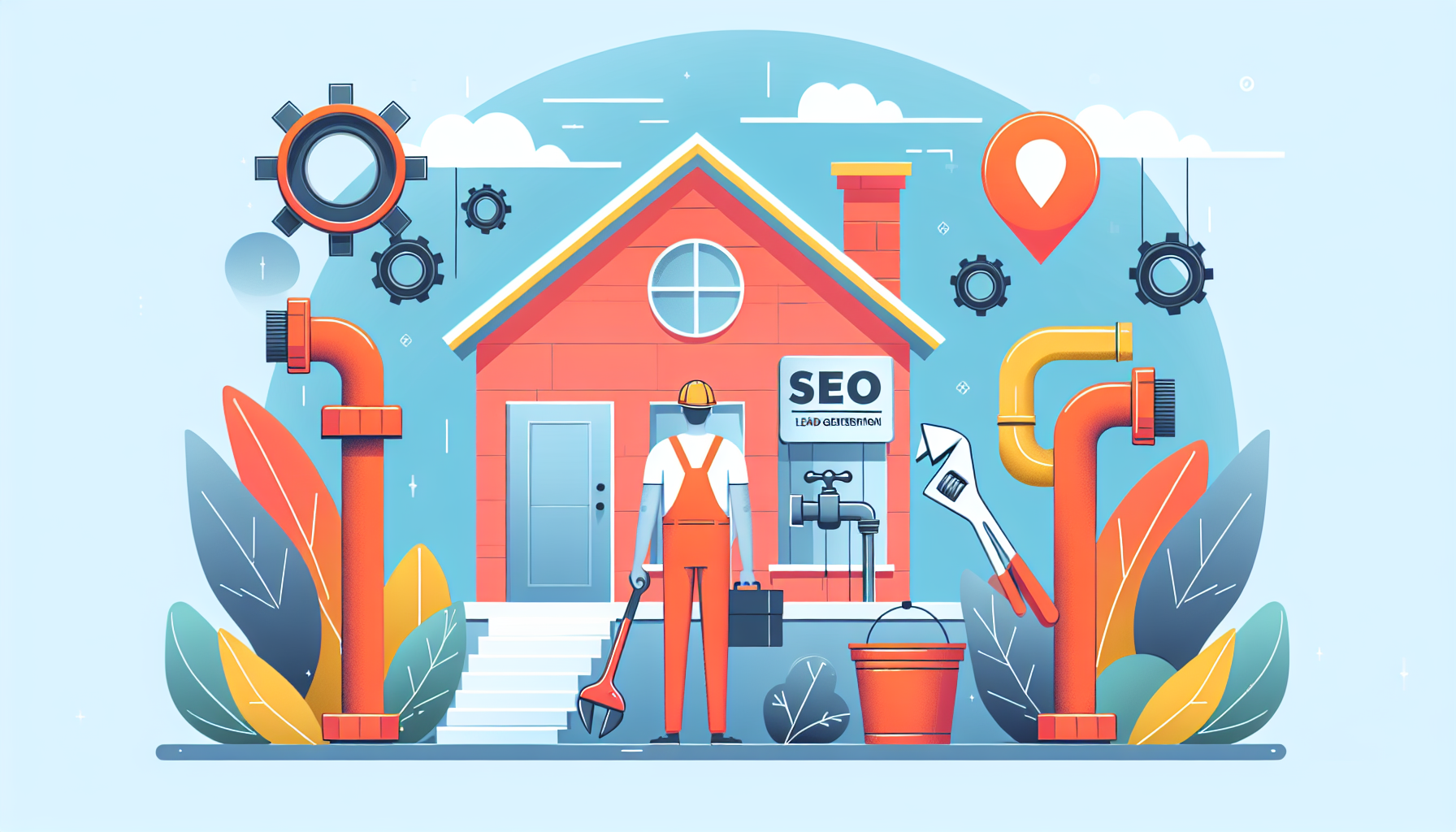 plumbing seo lead generation