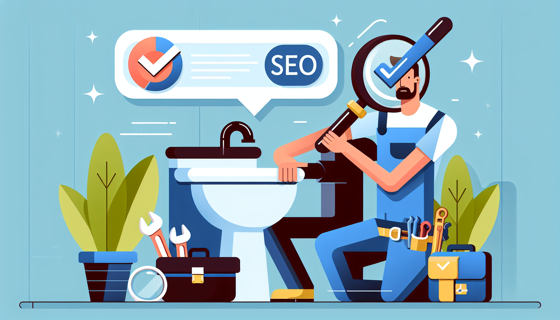 seo for plumbers