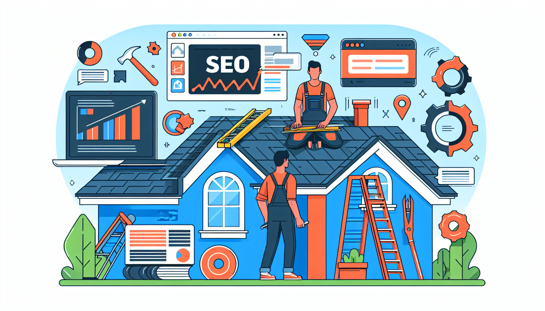 seo for roofing contractors