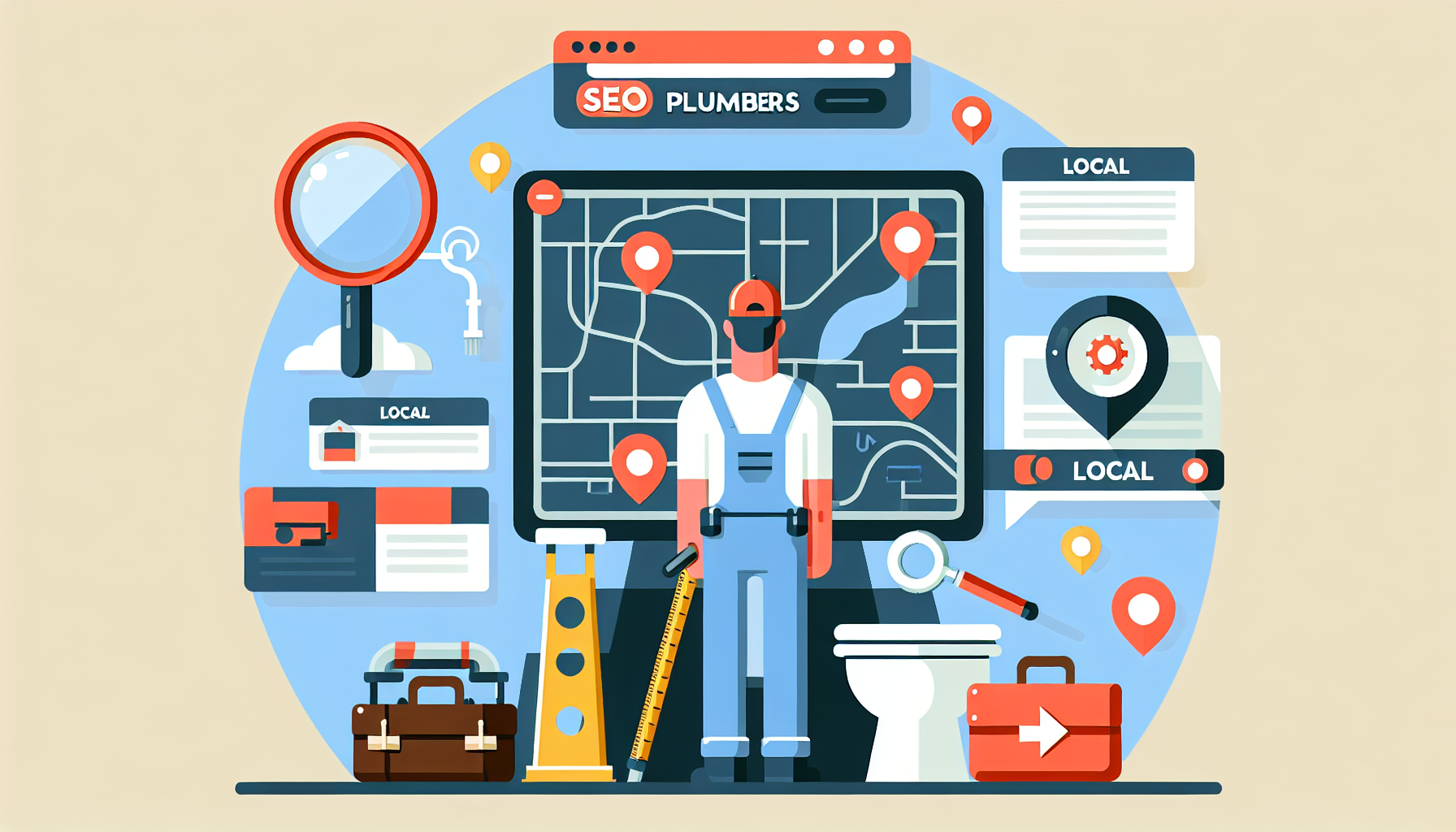 local seo for plumbers